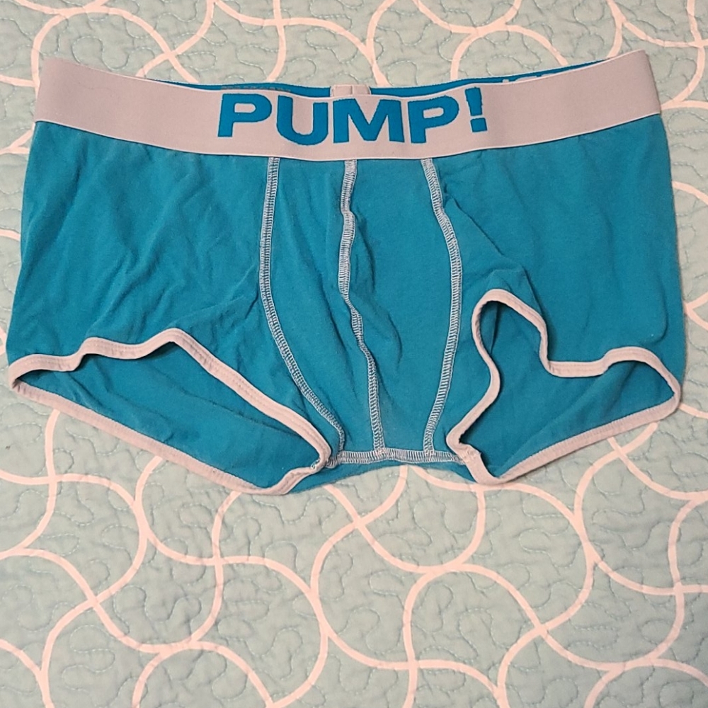 Pump! Boxer briefs